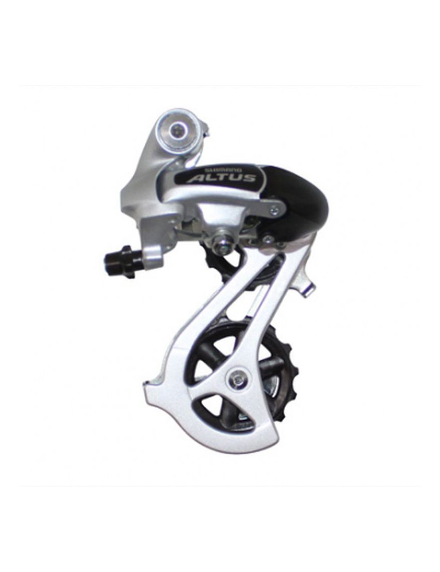 DERAILLEUR VTT ARRIERE SHIMANO  7-8V. ALTUS ARGENT