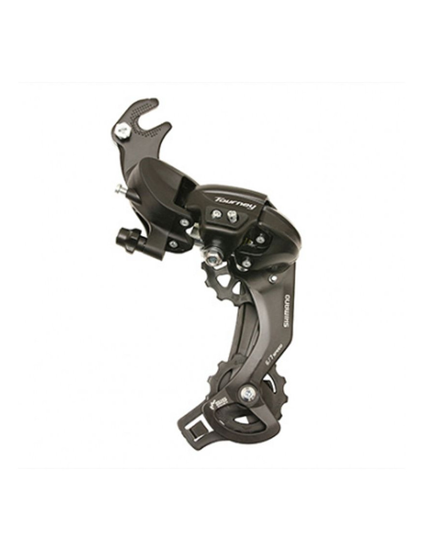 DERAILLEUR VTT ARRIERE SHIMANO TY300  6-7V. AVEC PATTE