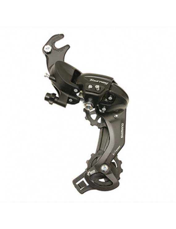 DERAILLEUR VTT ARRIERE SHIMANO TY300  6-7V. AVEC PATTE