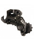 DERAILLEUR VTT ARRIERE SRAM 10V. GX TYPE 2.1 NOIR CHAPE MEDIUM