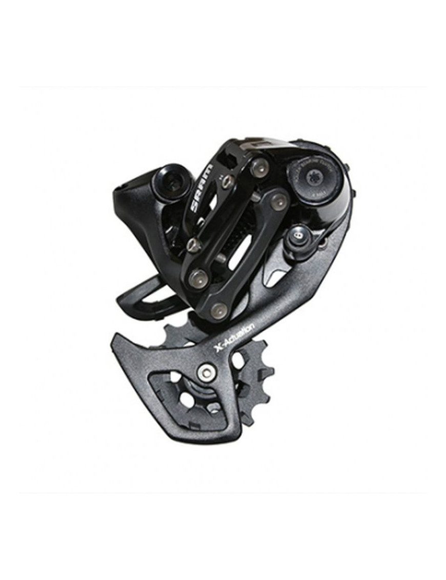 DERAILLEUR VTT ARRIERE SRAM 11V. GX POUR DOUBLE NOIR CHAPE MEDIUM