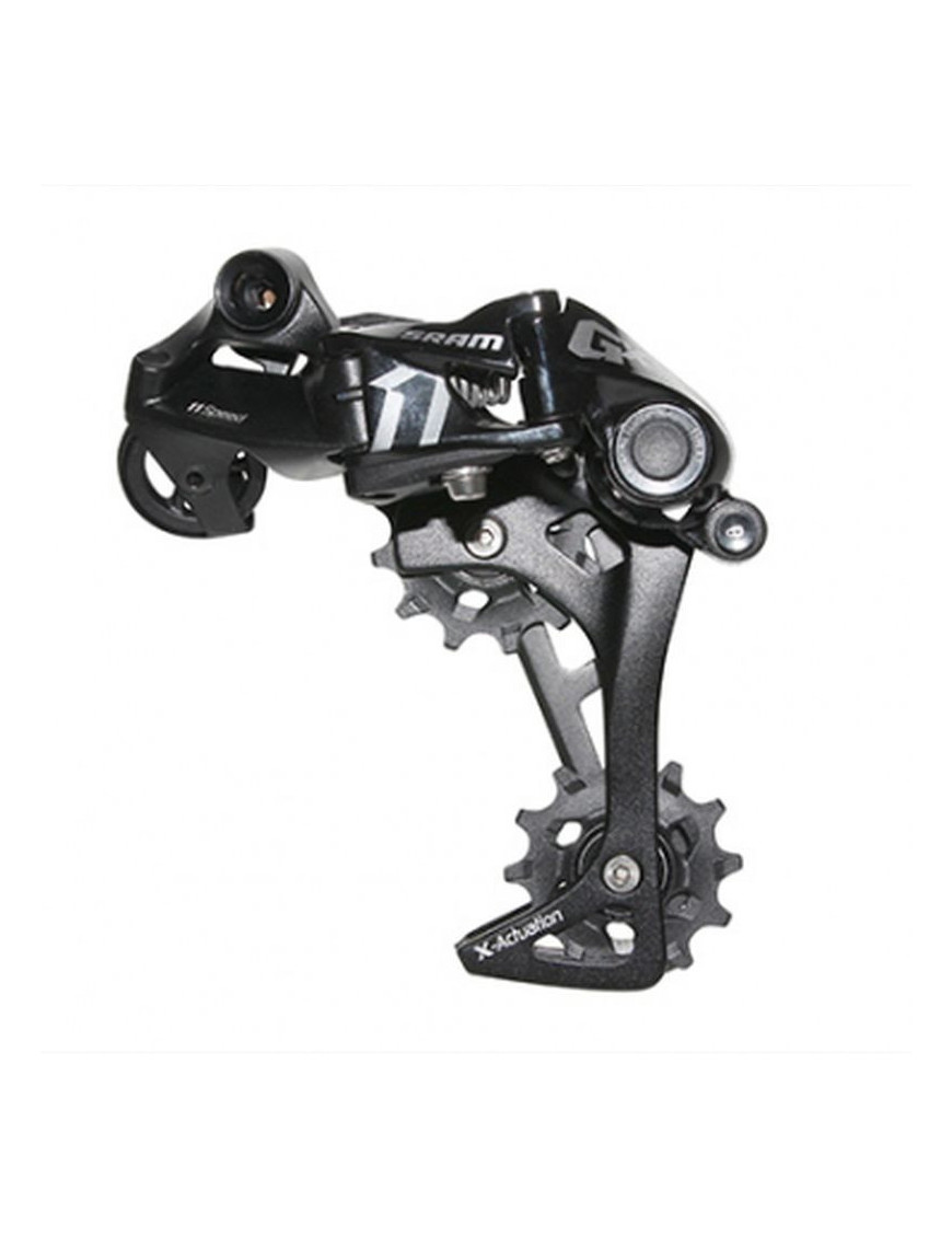 DERAILLEUR VTT ARRIERE SRAM 11V. GX POUR MONO NOIR CHAPE LONGUE (PIGNON MAX 42dts)