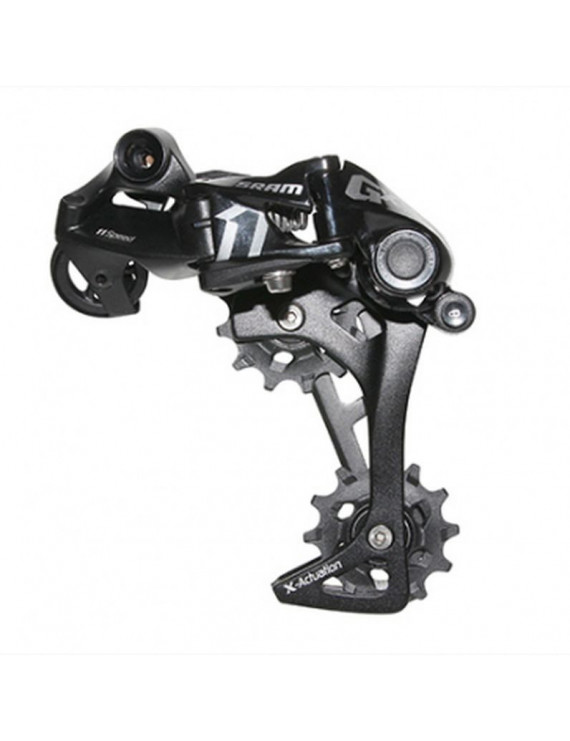 DERAILLEUR VTT ARRIERE SRAM 11V. GX POUR MONO NOIR CHAPE LONGUE