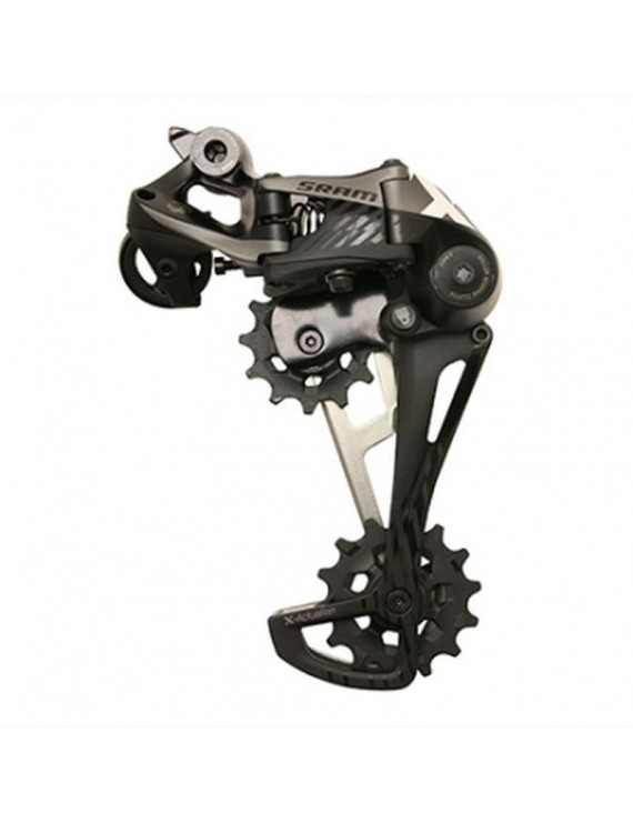 DERAILLEUR VTT ARRIERE SRAM 12V. X01 EAGLE NOIR CHAPE LONGUE POUR CASSETTE JUSQU'A 52DTS
