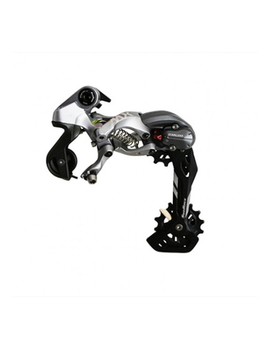 Dérailleur VTT arrière sunrace mx60 12v. chape medium a vis (comp...