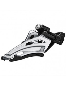 Dérailleur VTT avant shimano deore m6020 2x10 collier bas 28.6   ...