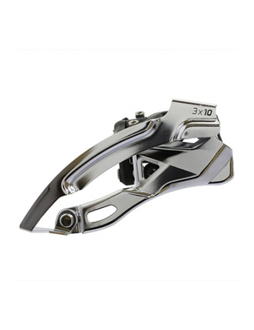 Dérailleur VTT avant sram x5 3x10 collier 31.8/34.9 tirage haut/b...