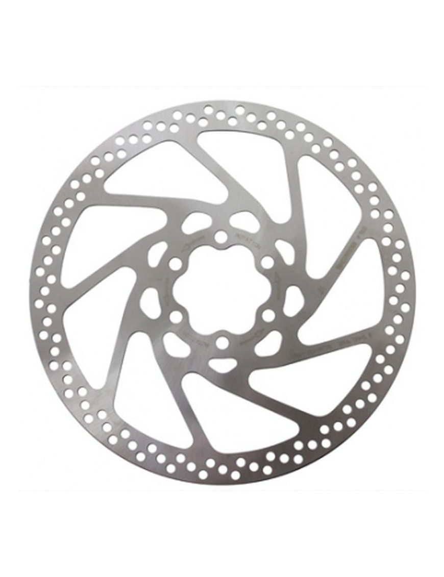 DISQUE DE FREIN VTT 6 TROUS SHIMANO 160mm DEORE-SLX  -RT66S