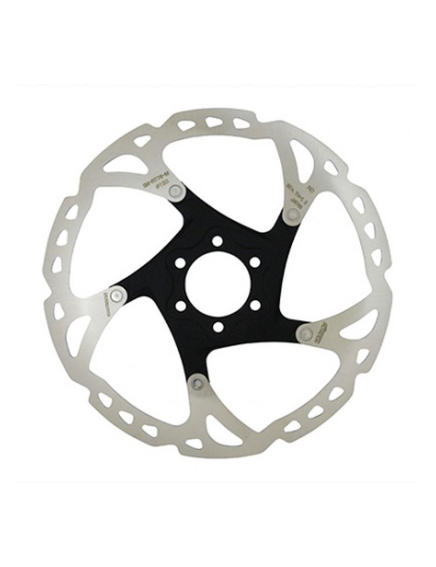 DISQUE DE FREIN VTT 6 TROUS SHIMANO 180mm XT  -RT76M