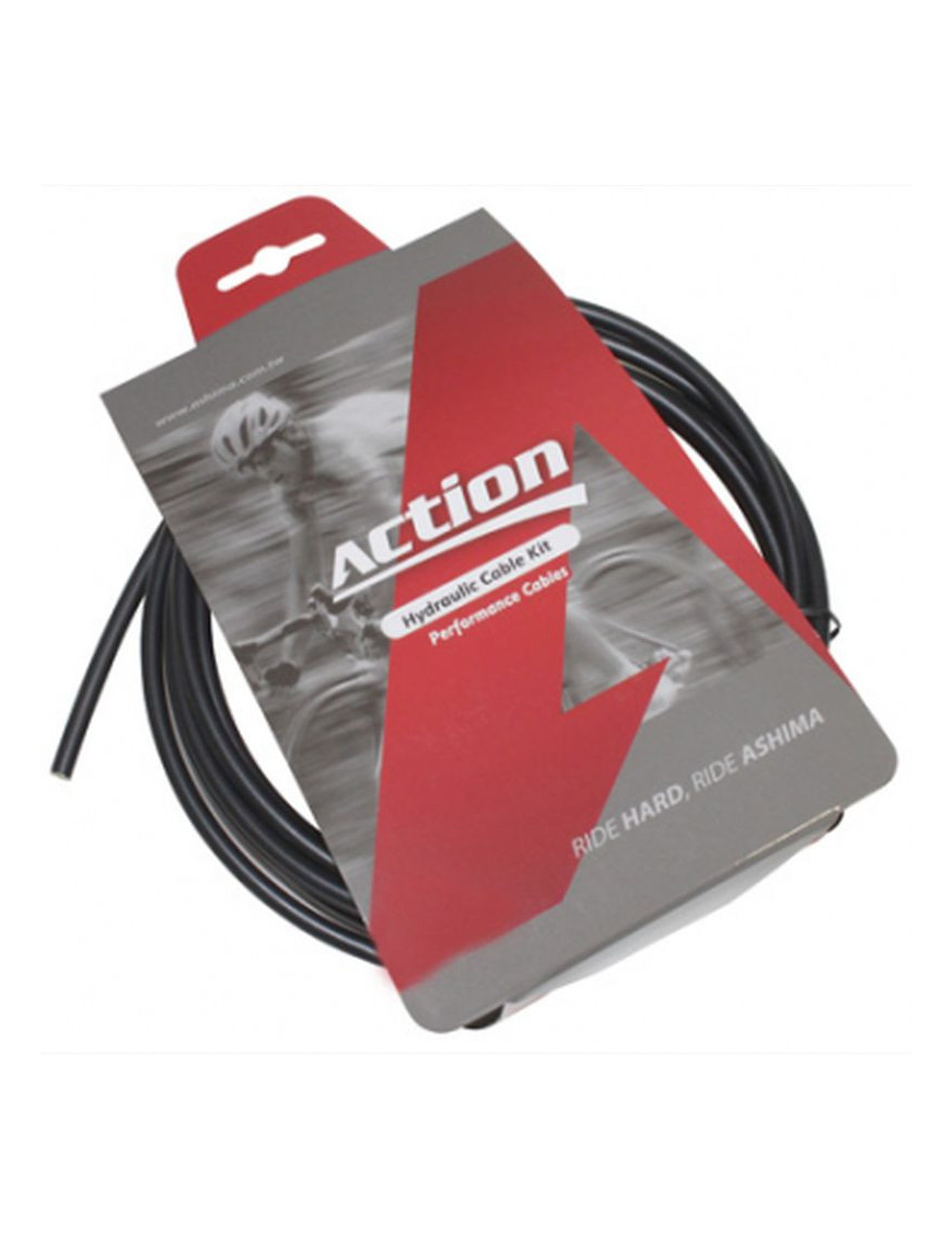 DURITE FREIN DISQUE NEWTON NOIR 2.5m (KIT COMPLETS AVEC FIXATIONS ...