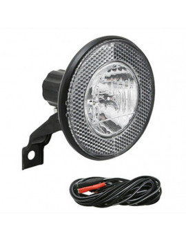 ECLAIRAGE VELO A DYNAMO AVANT MARWI HALOGENE NOIR 6V 2,4W