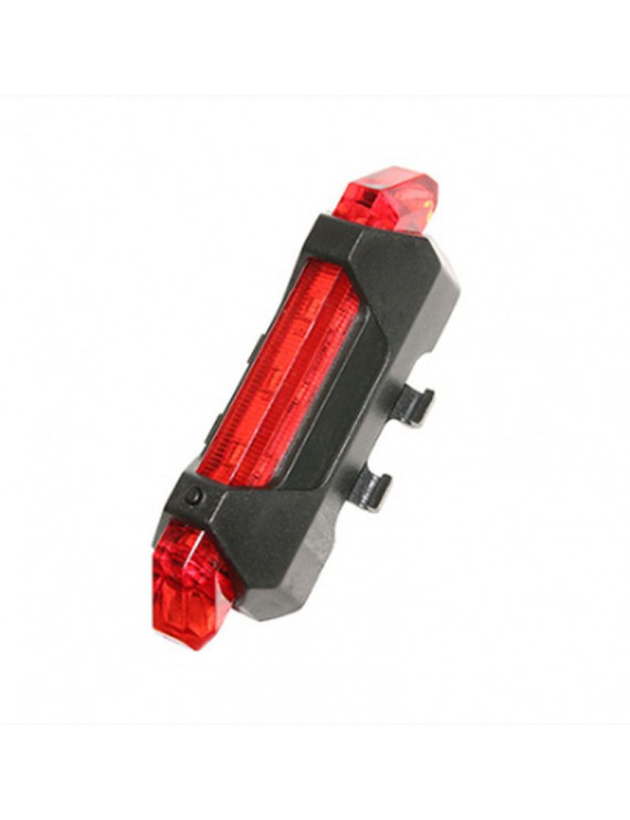 ECLAIRAGE VELO - TROTTINETTE USB ARRIERE SUR TIGE DE SELLE - HAUBANS - ESSIEUX ARRIERE DE TROTTINETTE XIAOMI M3655 LEDS 2 FONCT