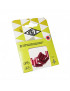 EMBOUT AUTOBLOCANT POUR GAINE 5 MM ROUGE (SACHET DE 10 PIECES)
