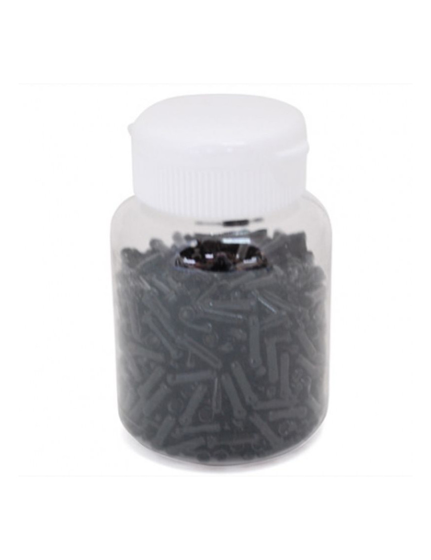 EMBOUT DE CABLE DERAILLEUR 1,5-1,8mm NOIR (BOITE DE 500)