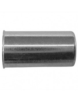 EMBOUT DE GAINE CYCLO-VELO DIAM EXT 6,1 mm - DIAM INT 5,5 mm - LONG 12 mm (BLISTER DE 25) (ALGI 00437000-025)