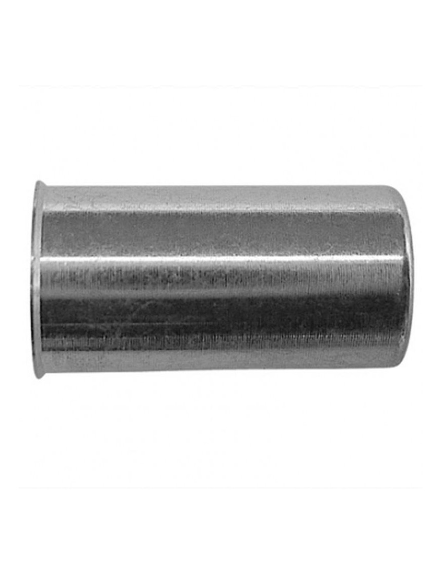 EMBOUT DE GAINE CYCLO-VELO DIAM EXT 6,1 mm - DIAM INT 5,5 mm - LONG 12 mm (BLISTER DE 25) (ALGI 00437000-025)