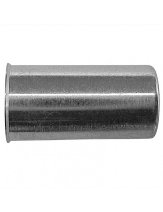 EMBOUT DE GAINE CYCLO-VELO DIAM EXT 6,1 mm - DIAM INT 5,5 mm - LONG 12 mm (BLISTER DE 25) (ALGI 00437000-025)