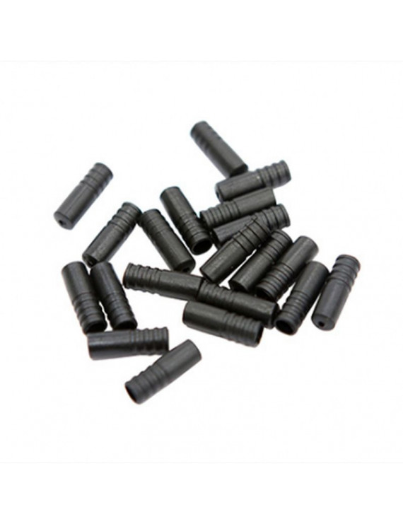 EMBOUT DE GAINE DERAILLEUR 4,0x17mm PLASTIQUE (SACHET DE 50)