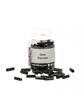 EMBOUT DE GAINE FREIN 5,0x10mm PLASTIQUE (BOITE DE 150)