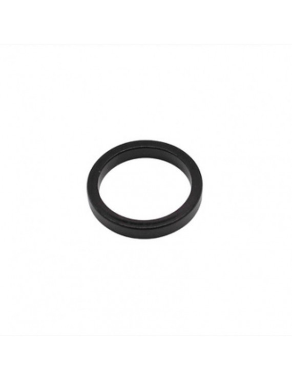"ENTRETOISE DIRECTION ALU NOIR 1""-25,4  5mm"