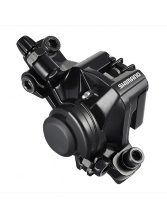 ETRIER FREIN DISQUE VTT AVANT-ARRIERE MECANIQUE SHIMANO NOIR