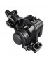 ETRIER FREIN DISQUE VTT AVANT-ARRIERE MECANIQUE SHIMANO NOIR