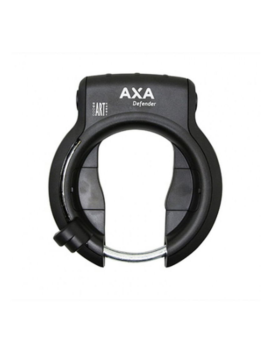 Antivol vélo fer a cheval axa defender noir (avec fixation)