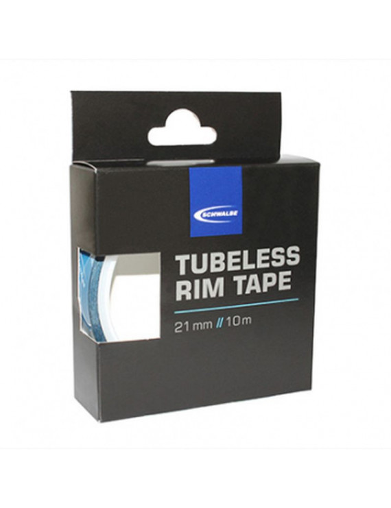FOND DE JANTE ATELIER ADHESIF CONVERSION ROUTE-VTT TUBETYPE EN TUBELESS SCHWALBE 21mm (ROULEAU 10m)