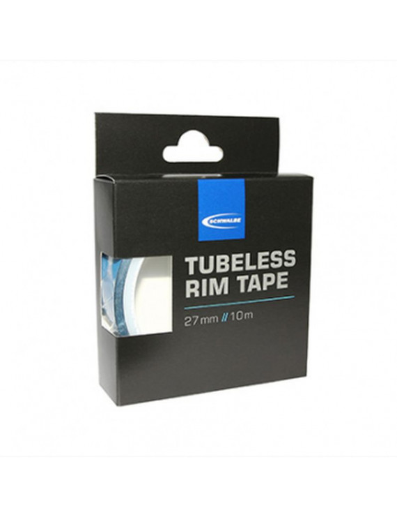 FOND DE JANTE ATELIER ADHESIF CONVERSION VTT TUBETYPE EN TUBELESS SCHWALBE 27mm (ROULEAU 10m)