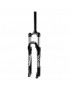 "FOURCHE VTT 27.5 "" ZOOM VAXA 28 NOIR REGLABLE-BLOCABLE AU GUIDON DEB. 100MM PIVOT LISSE 295mm CONIQUE 1"" 1-2 -1''1-8-28,6 EX