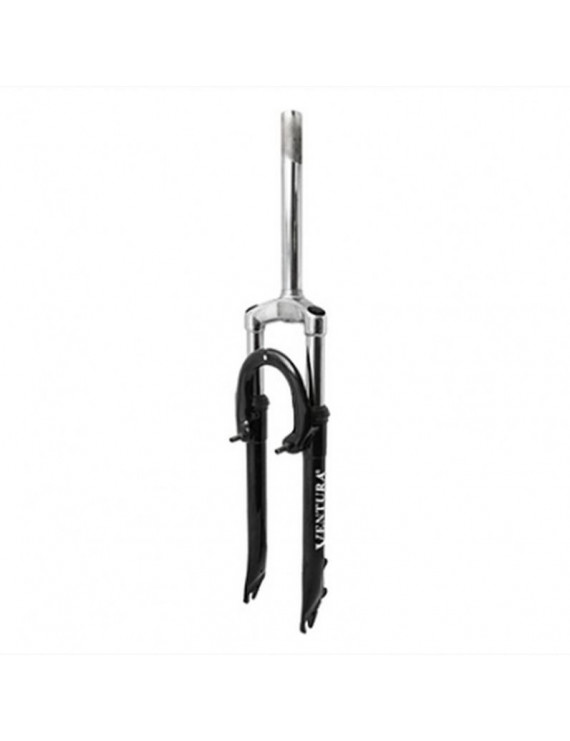 FOURCHE VTT 29 " P2R A SUSPENSION RESSORT NOIR DEB. 50mm PIVOT LISSE 240mm  1"1-8-28.6 EXTERIEUR - 25,4 INTERIEUR