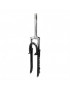 FOURCHE VTT 29 " P2R A SUSPENSION RESSORT NOIR DEB. 50mm PIVOT LISSE 240mm  1"1-8-28.6 EXTERIEUR - 25,4 INTERIEUR