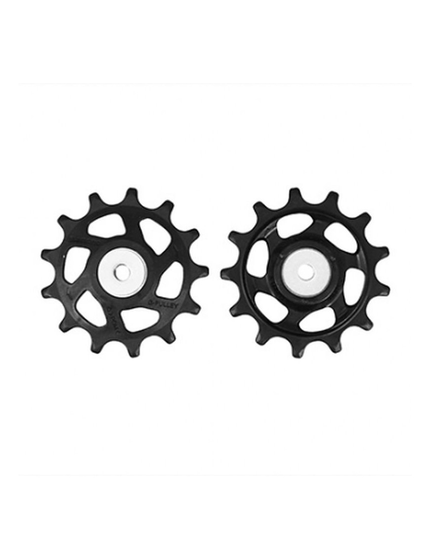 GALET DERAILLEUR SHIMANO 11V. XT M8100-8120 (JEU DE 2)