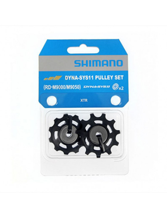 GALET DERAILLEUR SHIMANO 11V. XTR M9000-9050 (JEU DE 2)