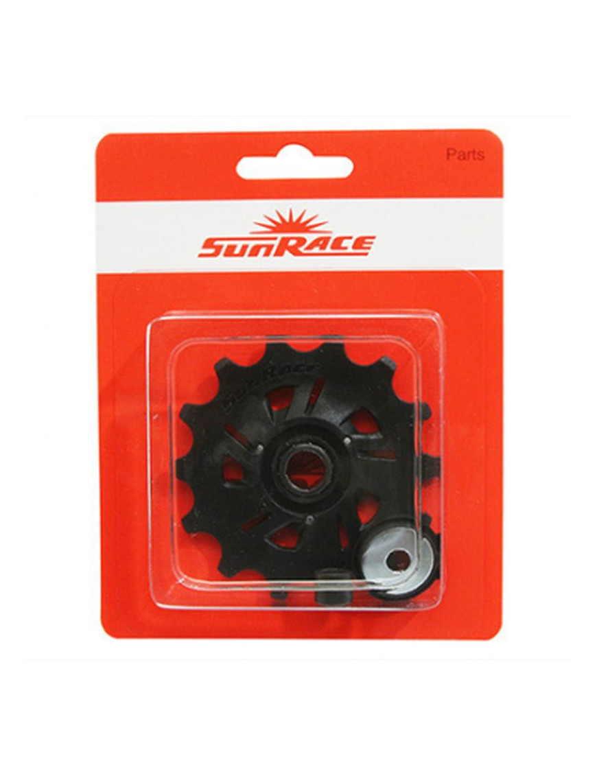 GALET DERAILLEUR SUNRACE 14 DENTS BASE POUR DERAILLEUR 12-11-10V.  MS30-MX60-MZ80 (VENDU A L'UNITE)