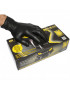 Gants atelier nitrile black mamba anti-derapant special essence e...