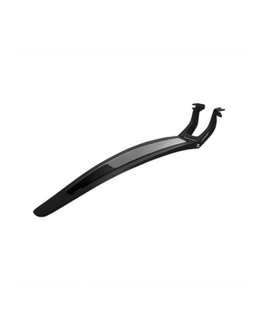 "GARDE BOUE VTT AR 16'' à 29"" POLISPORT S-MUD NOIR (SUR RAIL DE SELLE) LONGUEUR 350MM"