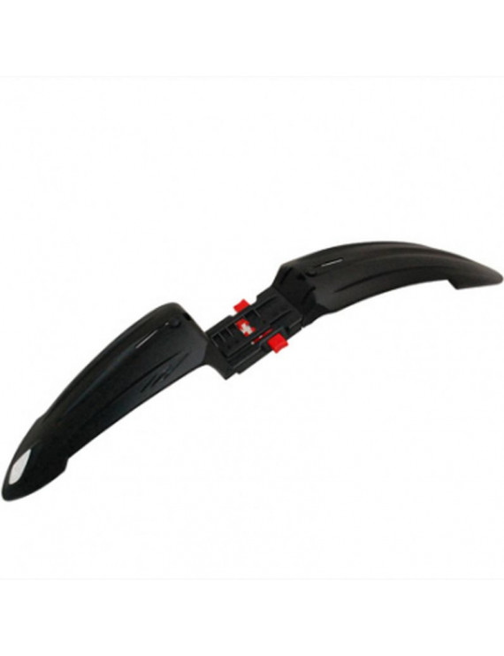 "GARDE BOUE VTT AV 26''-27.5""-29"" POLISPORT CROSS COUNTRY EVO NOIR POUR FOURCHE TELESCOPIQUE (VENDU A L UNITE)"