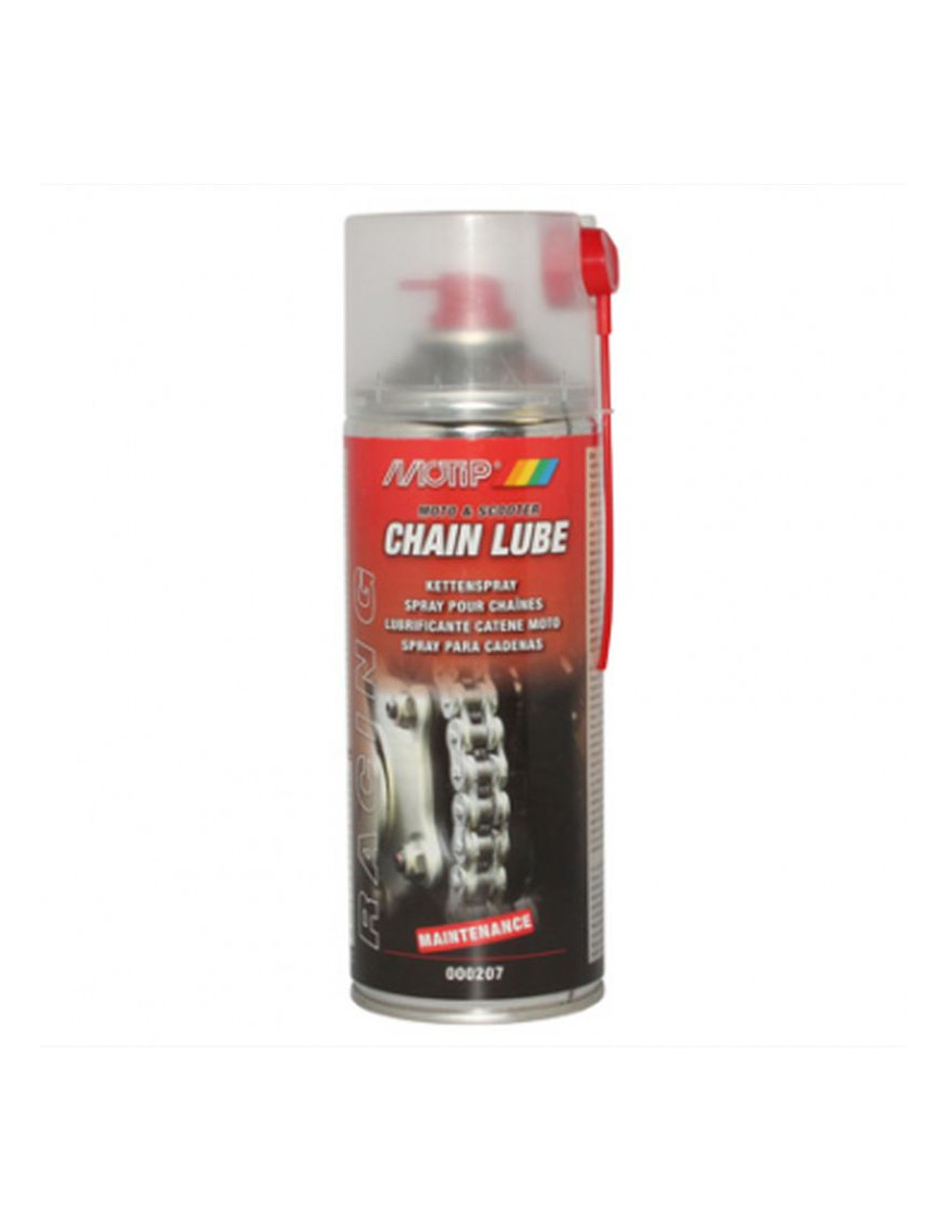 Graisse a chaine motip racing chain lube (aerosol 400ml)