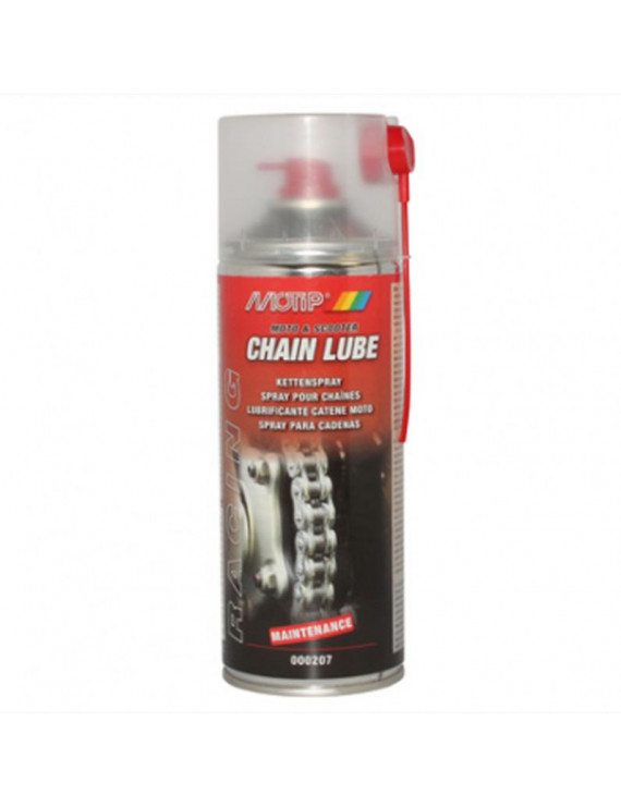 Graisse a chaine motip racing chain lube (aerosol 400ml)