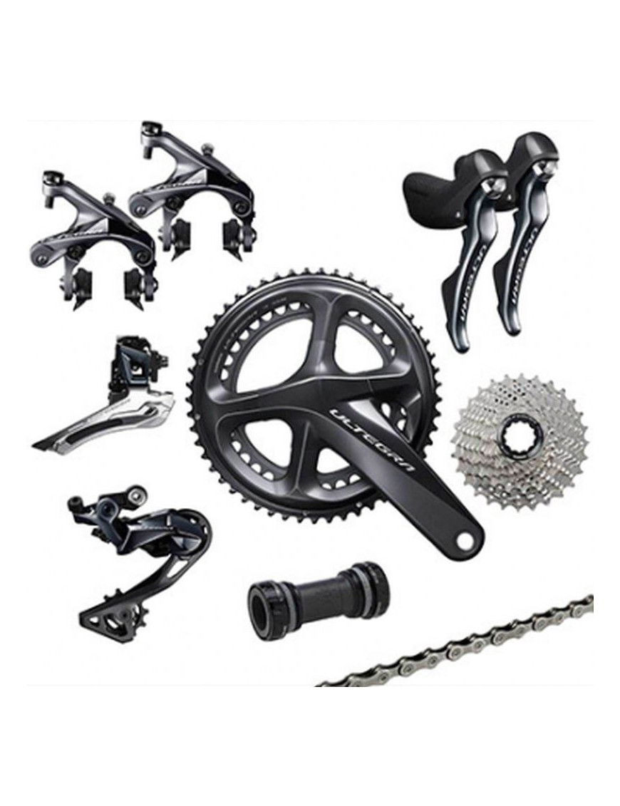 Groupe ROUTE shimano ultegra r8000 11v. 172.5mm