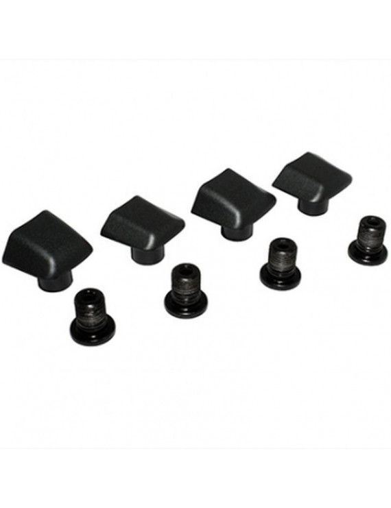 INTRAVIS PEDALIER SHIMANO ULTEGRA 6800 M8x10.1 (JEU DE 4) POUR ADAPTER UN PLATEAU STANDARD