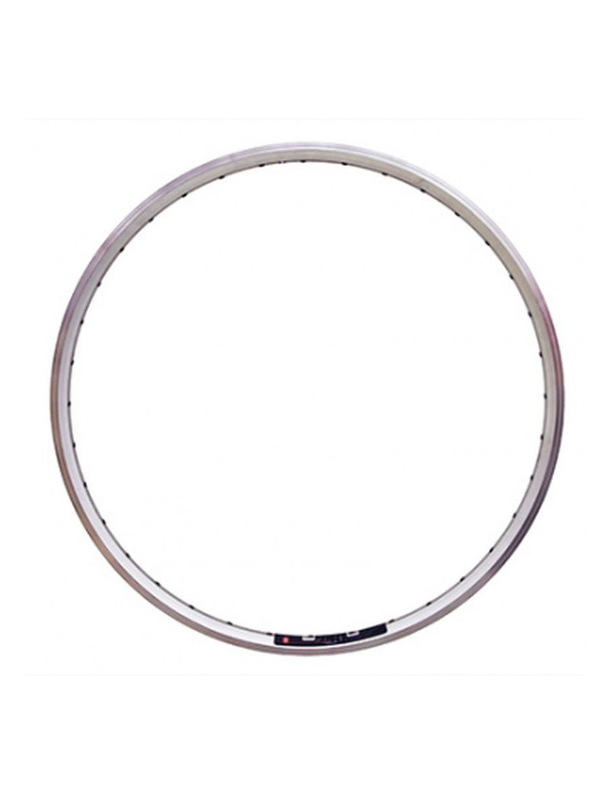 JANTE VTC 700x35 MACH1 M240 ARGENT 36T. DOUBLE PAROI AVEC OEILLET PROFIL 21mm