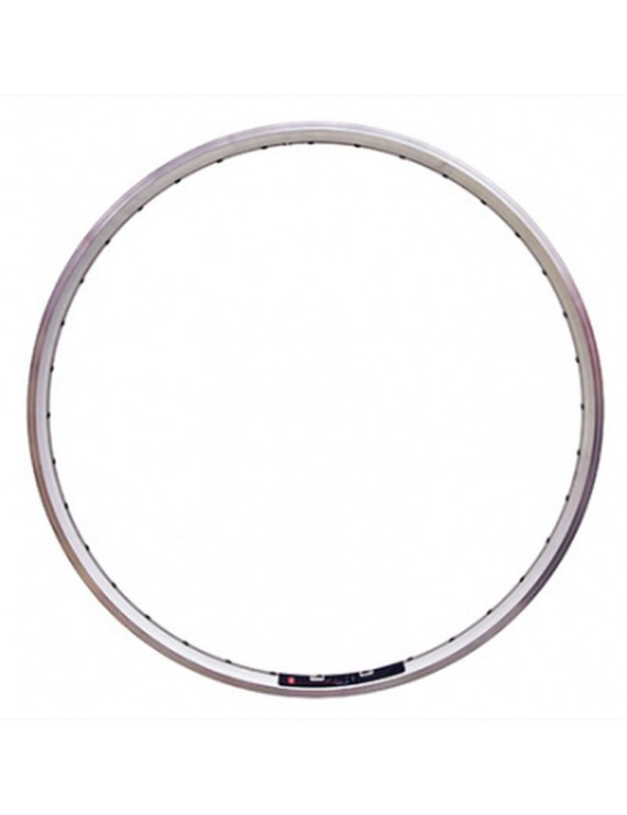 JANTE VTC 700x35 MACH1 M240 ARGENT 36T. DOUBLE PAROI AVEC OEILLET PROFIL 21mm