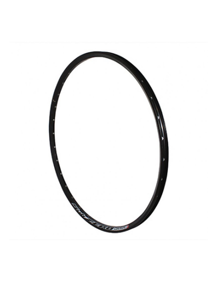 JANTE VTT 27.5" SUBZERO DISC NOIR 32T. DOUBLE PAROI AVEC OEILLETS PROFIL 18mm