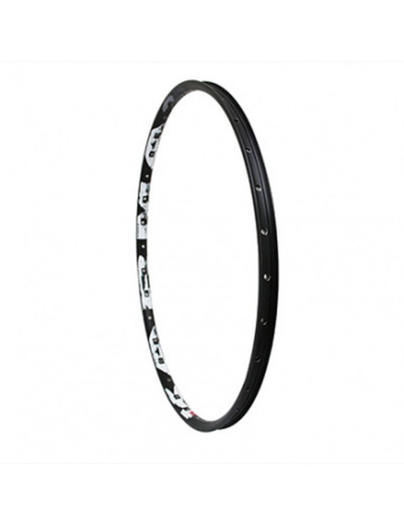 "JANTE VTT 29"" KARMA DISC 21C NOIR 32T. DOUBLE PAROI AVEC OEILLETS PROFIL 17mm"