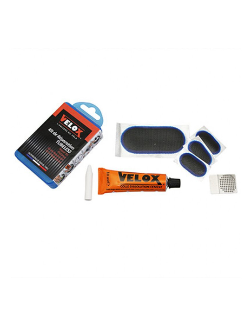 Kit de réparation ZEFAL Tubeless avec colle et rustines