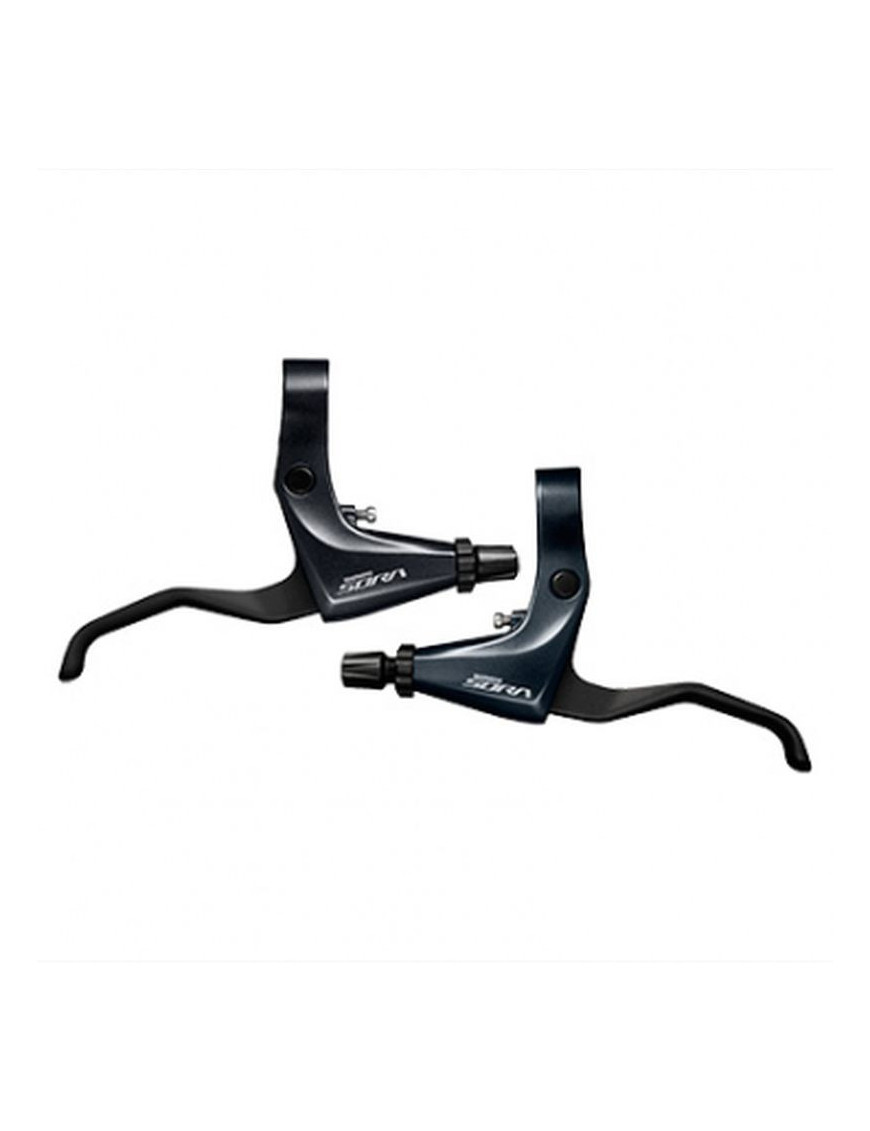 LEVIER DE FREIN ROUTE CINTRE PLAT SHIMANO SORA CANTILEVER  (PAIRE)