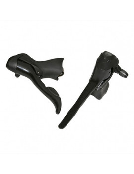 Levier/manette ROUTE shimano 9v. sora new double (paire)