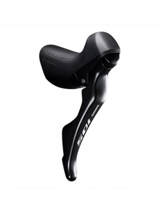 LEVIER-MANETTE ROUTE SHIMANO DROIT 105 R7000 DOUBLE NOIR 11V.